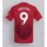 Manchester United Rasmus Hojlund #9 Fußballbekleidung Heimtrikot 2024-25 Kurzarm